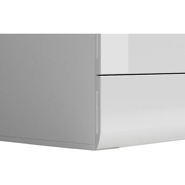 Comoda alba cu 5 sertare AZTECA TRIO, 60X41X104 CM