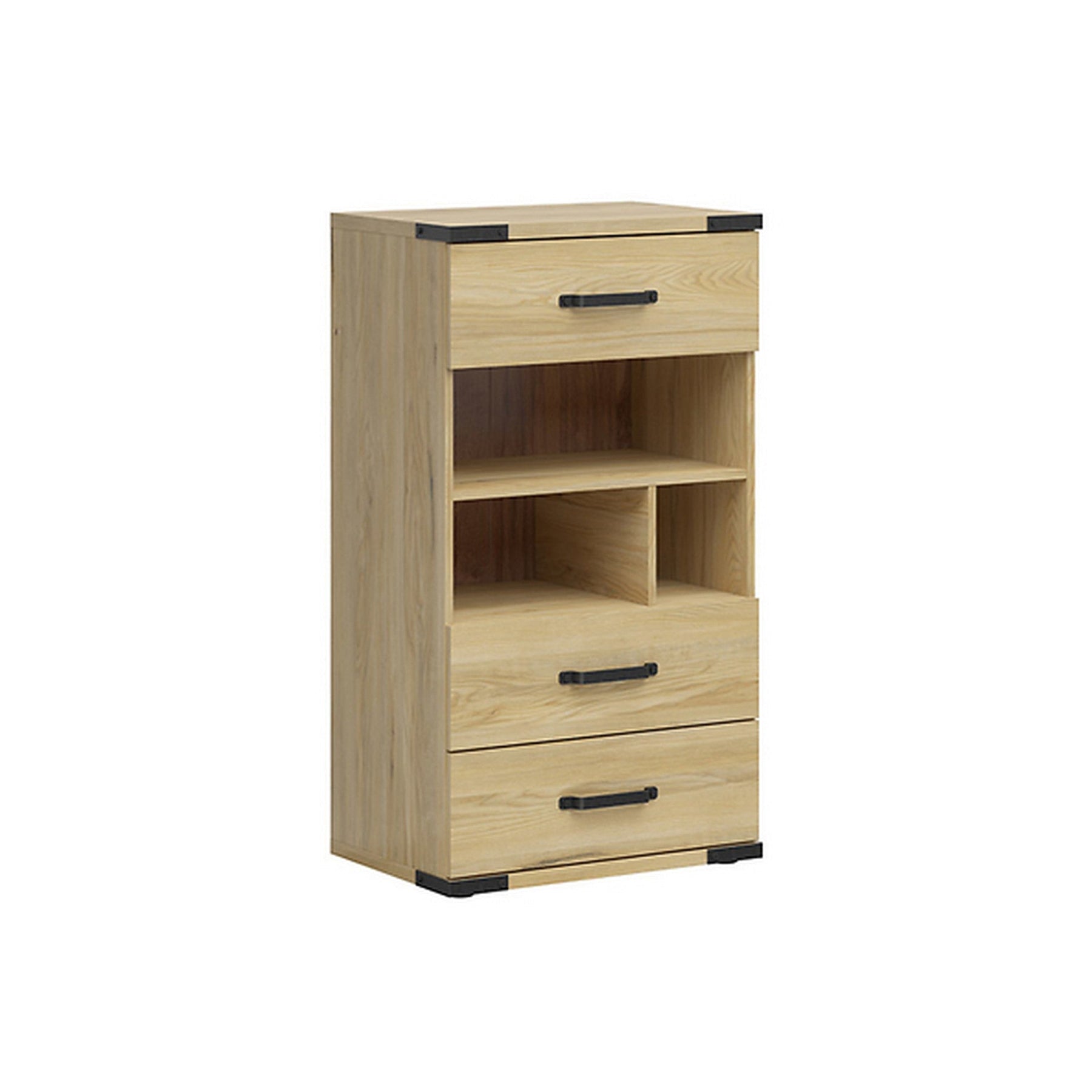 Comoda Lara, ingusta, frasin, 60x40x108,5 cm