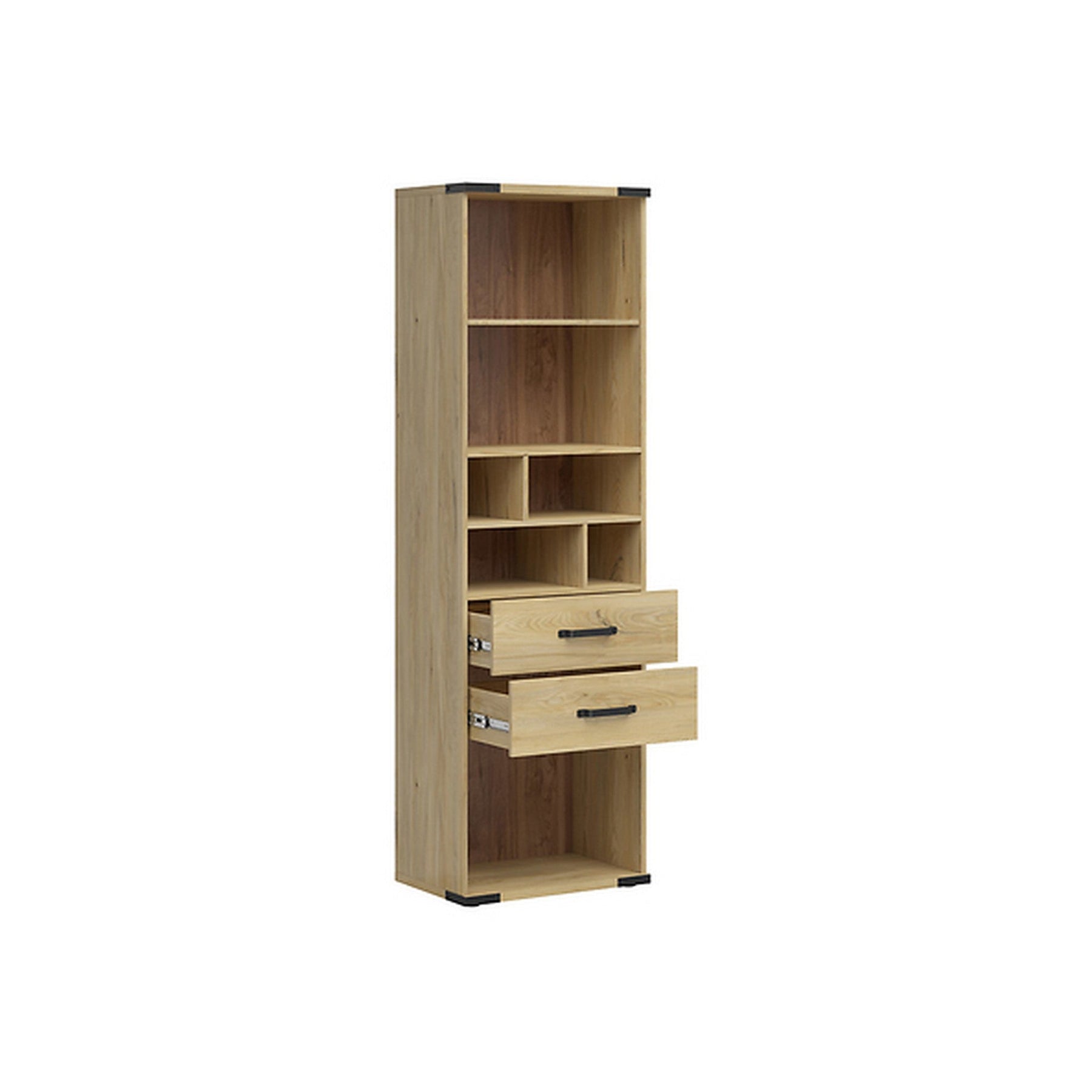 Biblioteca Lara, frasin, 60x40x197,5 cm