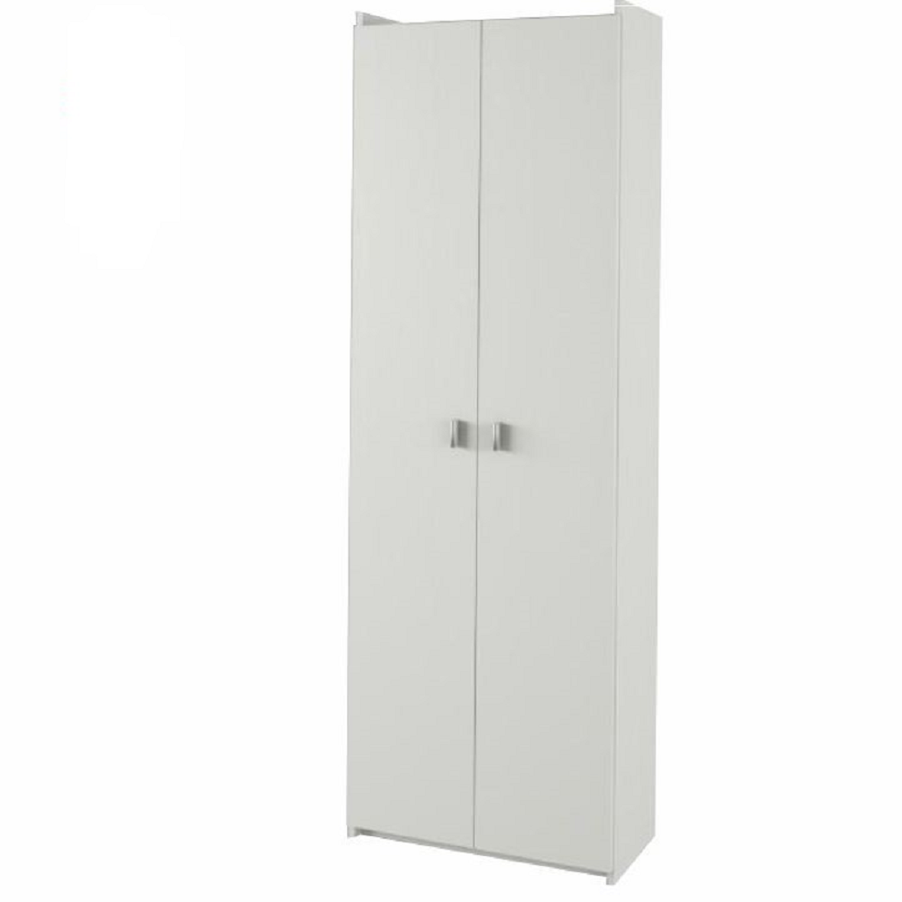 Dulap alb NATALI TYP 6, 2 usi, 64x190x32 cm.