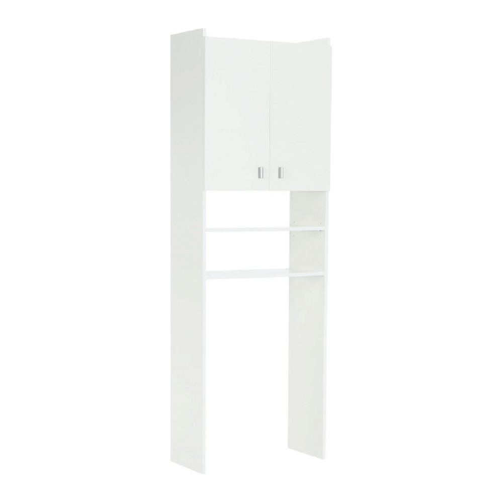 Dulap pentru masina de spalat NATALI alb, 64x32x190 cm.