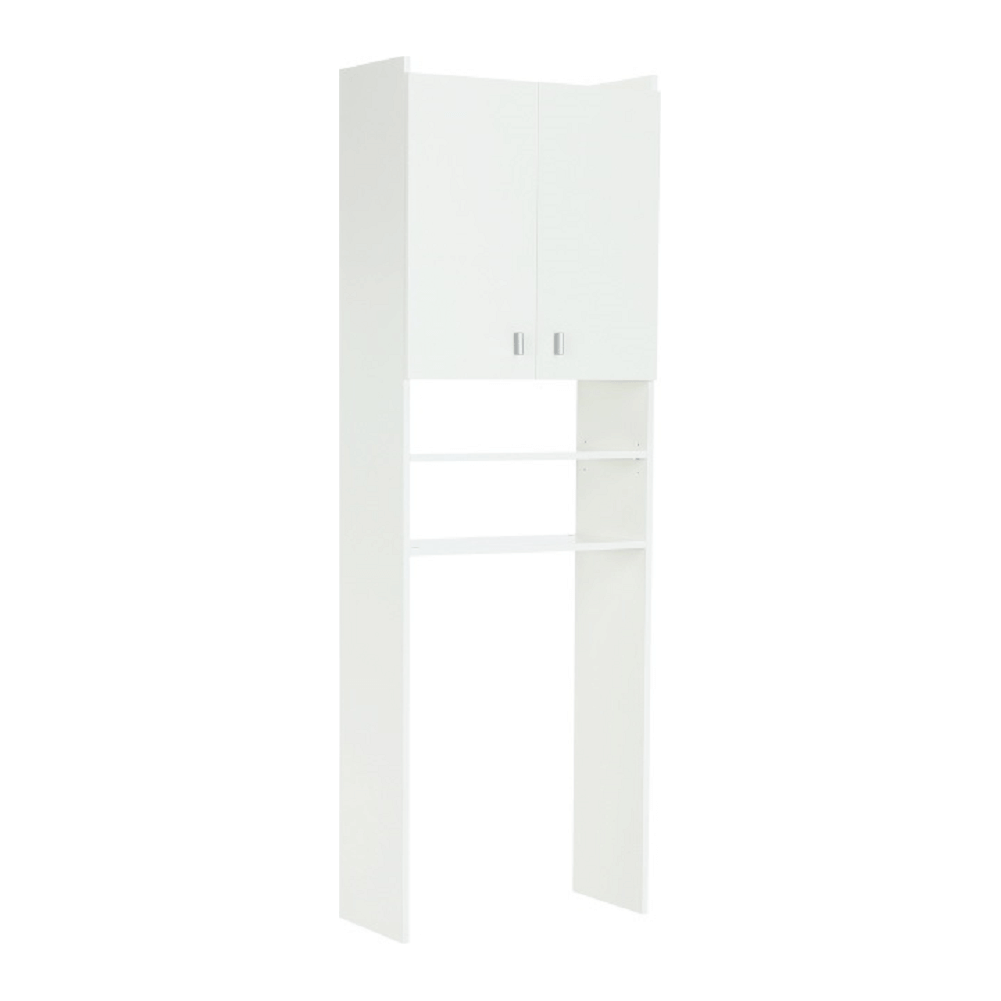 Dulap pentru masina de spalat NATALI alb, 64x32x190 cm.