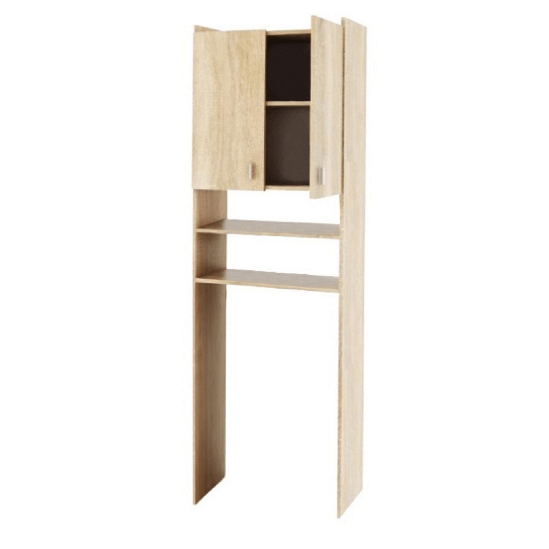 Dulap pentru masina de spalat NATALI sonoma, 64x32x190 cm