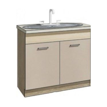Dulap bucatarie modele PREMIO 13D, 90X51X82 CM