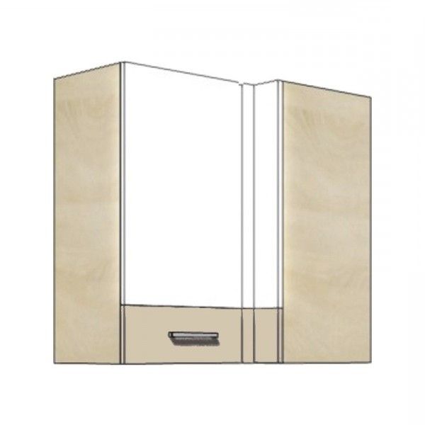 Dulap suspendat de bucatarie Premio 44G, 70X40X72 CM