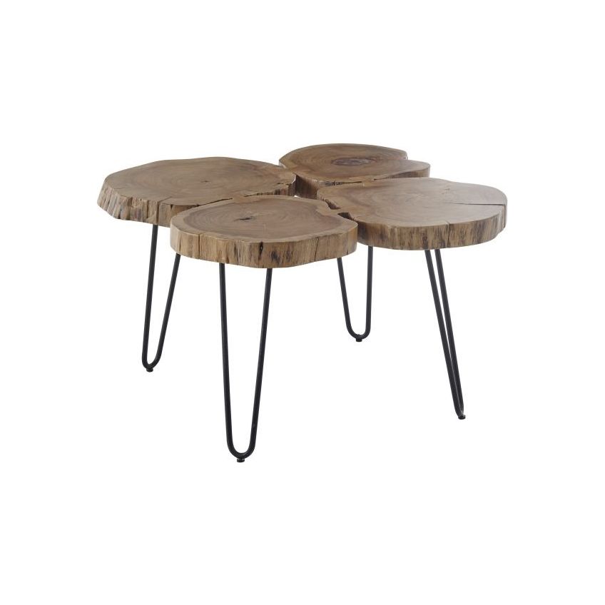 Masuta stejar Cole Mini, 78x56x72 cm