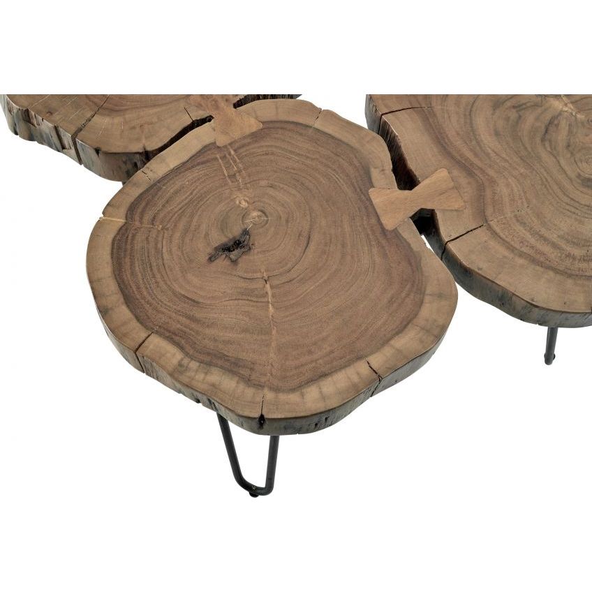 Masuta stejar Cole Mini, 78x56x72 cm