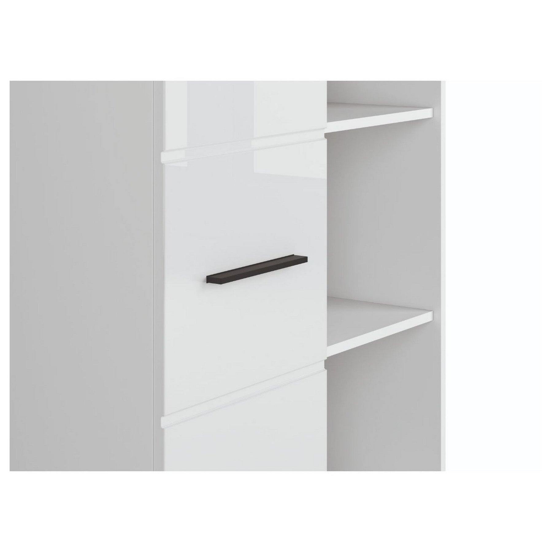 Comoda living cu dulap Fever, 80X38X127,5 CM