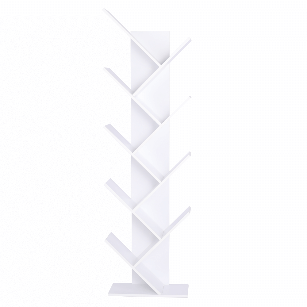 Biblioteca alba BAKI NEW TYP 1, 43x20x143,5 cm.