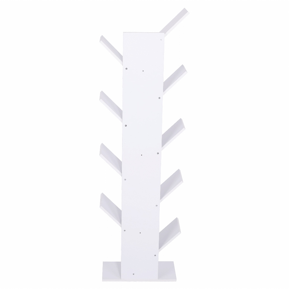 Biblioteca alba BAKI NEW TYP 1, 43x20x143,5 cm.