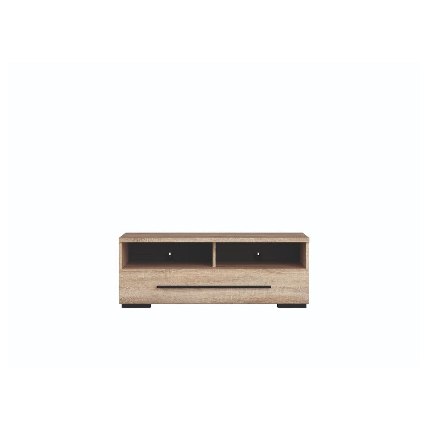 Comoda tv culoare stejar Fever, 100X50X37 CM