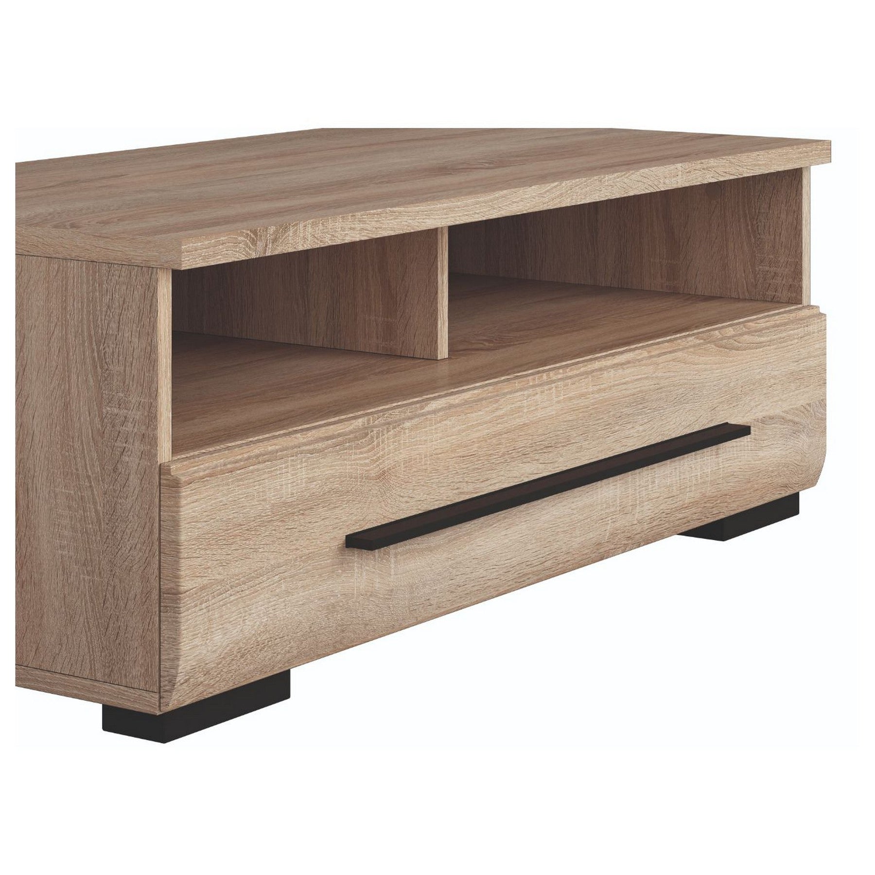 Comoda tv culoare stejar Fever, 100X50X37 CM