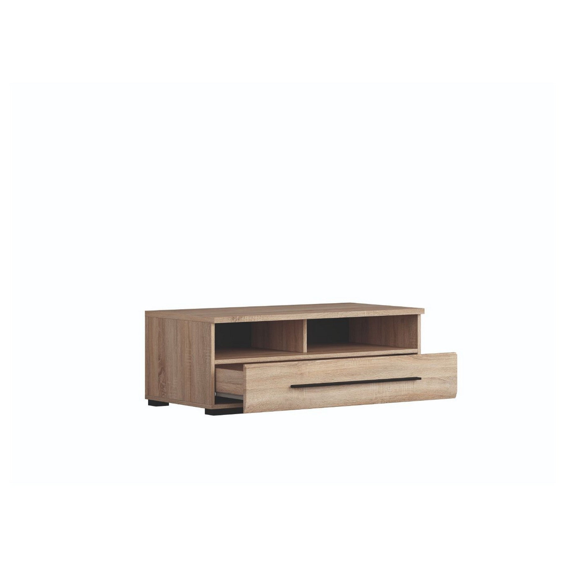 Comoda tv culoare stejar Fever, 100X50X37 CM