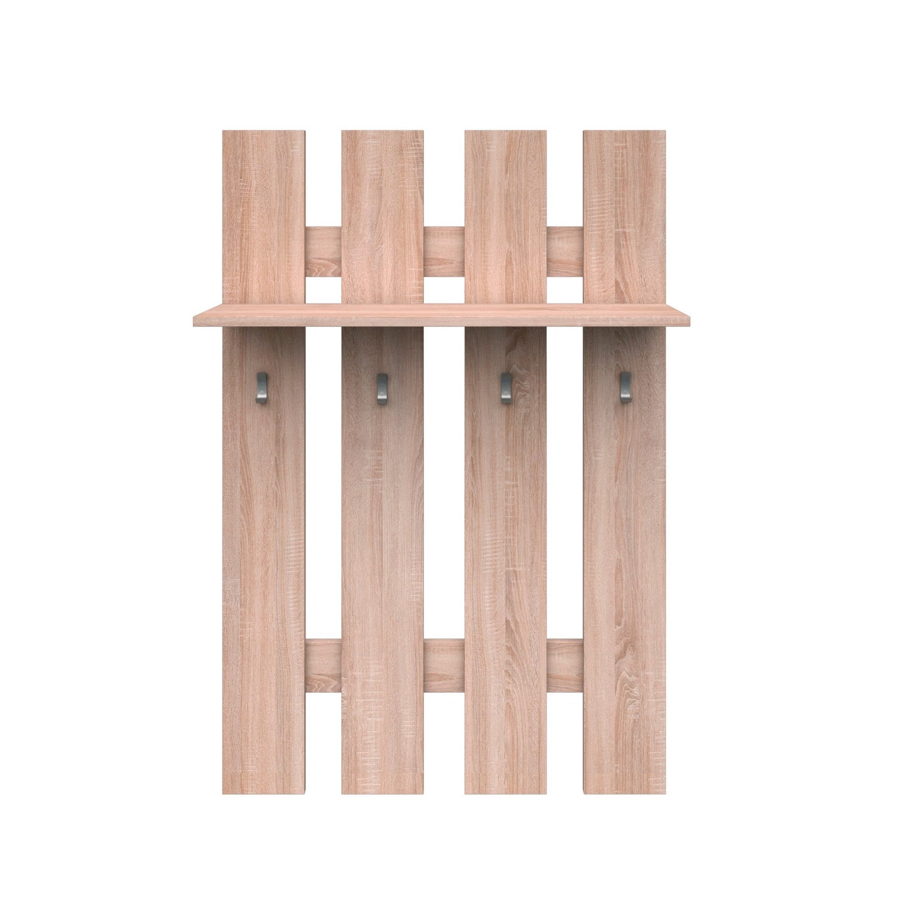 Cuier hol de perete Top Mix, stejar sonoma 80x23x100 cm
