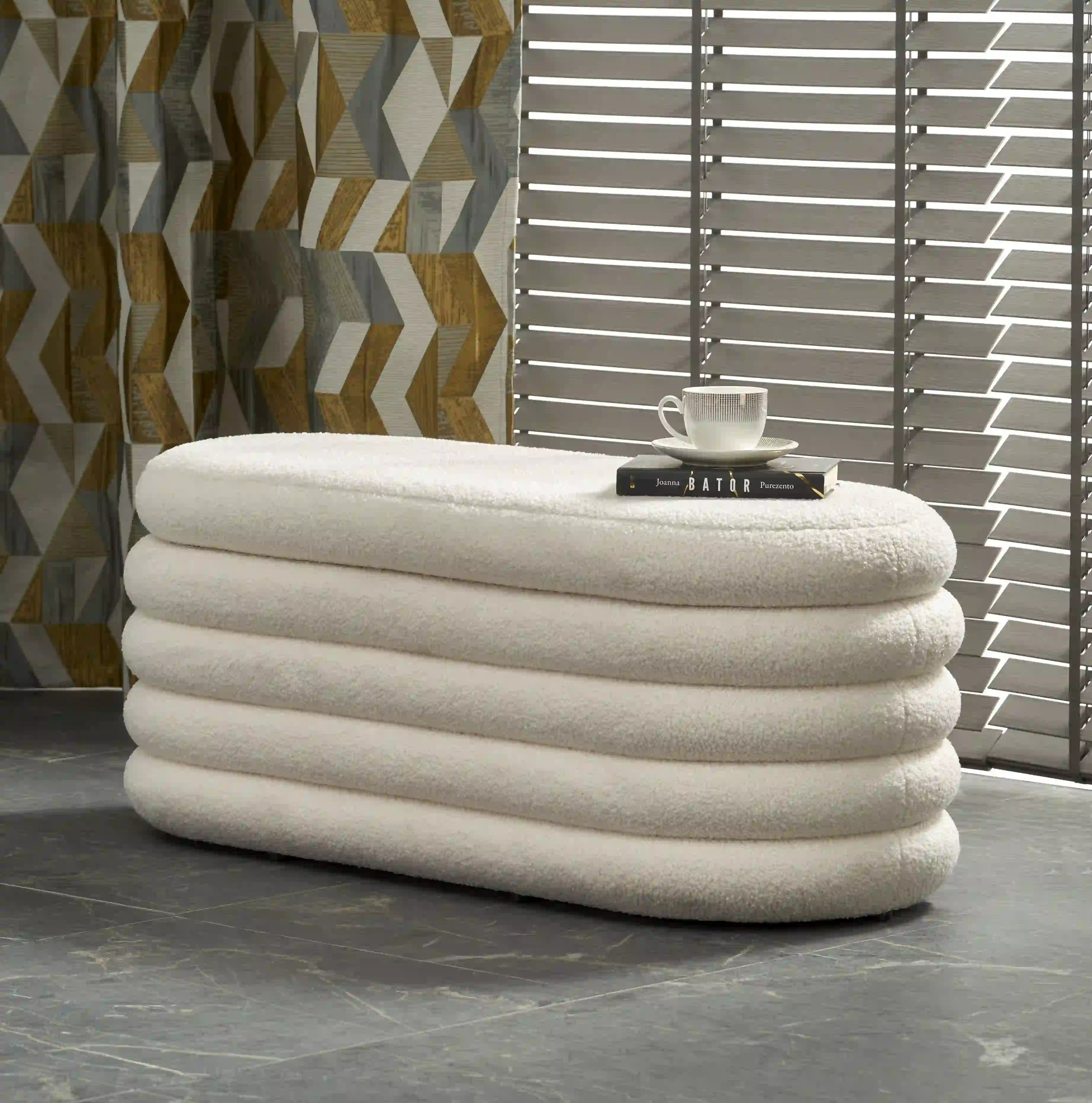 Bancheta cu Spatiu Depozitare