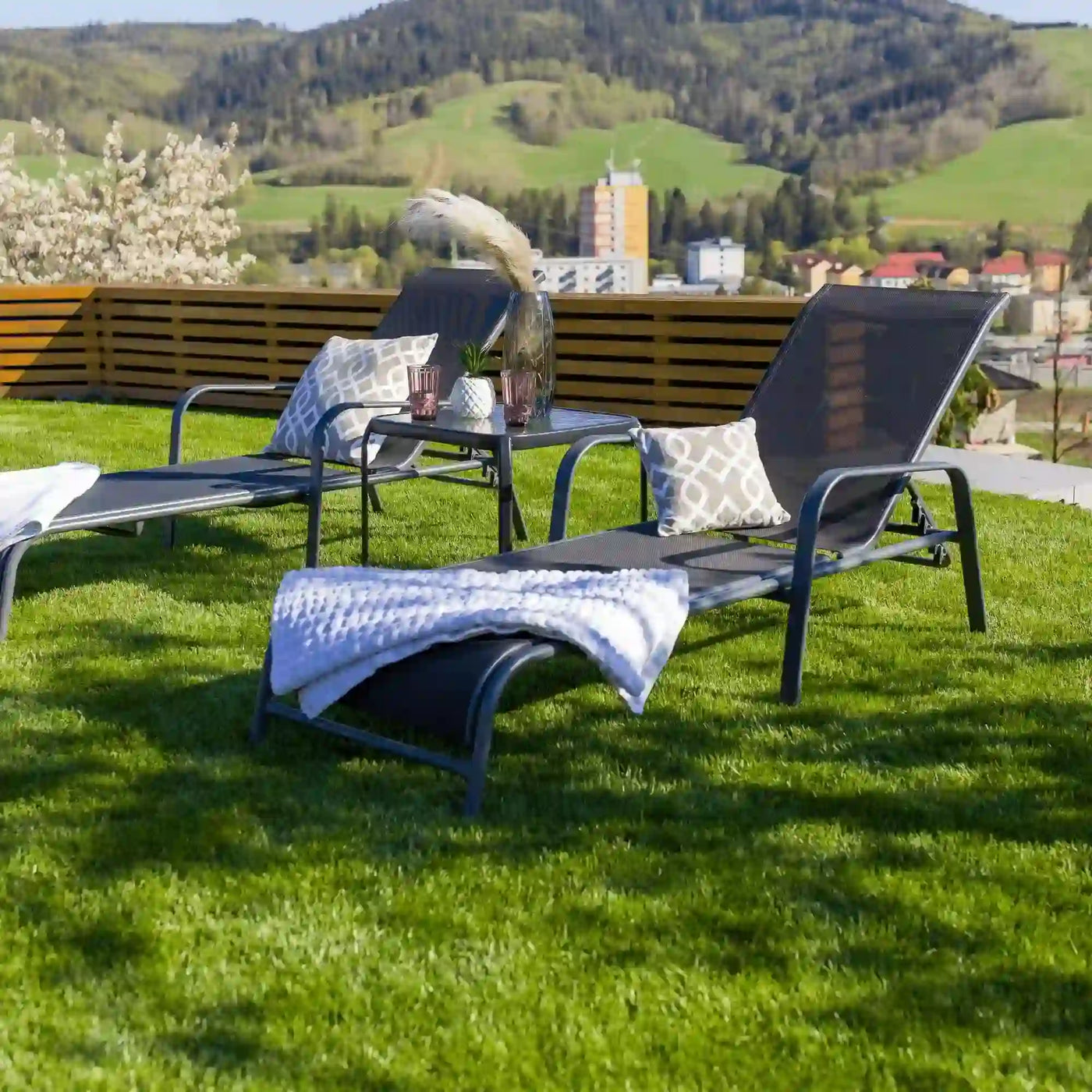 Sezlong Gradina