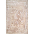 Covor CARLA 00836D, 160x230 cm, forma dreptunghiulara, fibre sintetice, crem/bej
