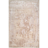 Covor CARLA 00836D, 160x230 cm, forma dreptunghiulara, fibre sintetice, crem/bej