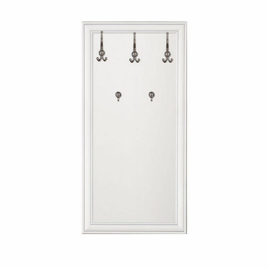 Cuier IDENTO, alb, PAL, 75x3x144 cm