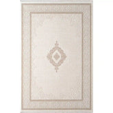 Covor ANETTA 03319C, 160x230 cm, forma dreptunghiulara, acril, crem/bej