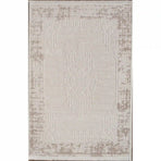Covor ANETTA 03320A, 160x230 cm, forma dreptunghiulara, acril, crem/bej