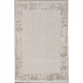 Covor ANETTA 03320A, 160x230 cm, forma dreptunghiulara, acril, crem/bej