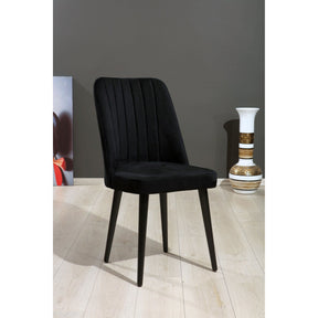 set de scaune 4 bucati polo black 107bck1125