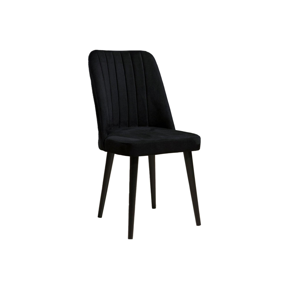 set de scaune 4 bucati polo black 107bck1125