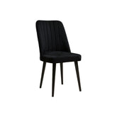 set de scaune 4 bucati polo black 107bck1125