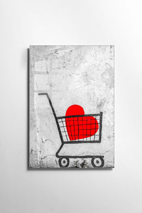 Tablou UV-565, multicolor, sticla, 30x45 cm