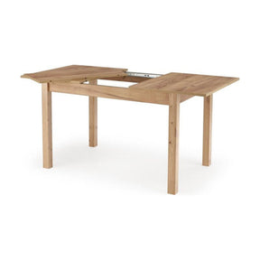 Masa extensibila Maurycy, stejar craft, PAL laminat, 118/158X75X76 cm