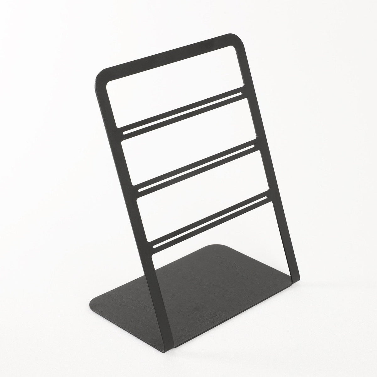 Suport bijuterii INAURIS-1, negru, metal, 17x10x22 cm