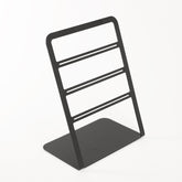 Suport bijuterii INAURIS-1, negru, metal, 17x10x22 cm