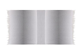 Prosop plaja FOUTA GOLGE, gri, bumbac, 90x180 cm
