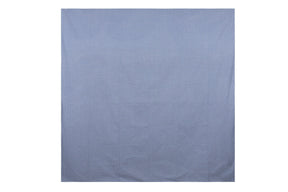 Fata de masa POTIKARELI 170, albastru/alb, bumbac, 170x170 cm