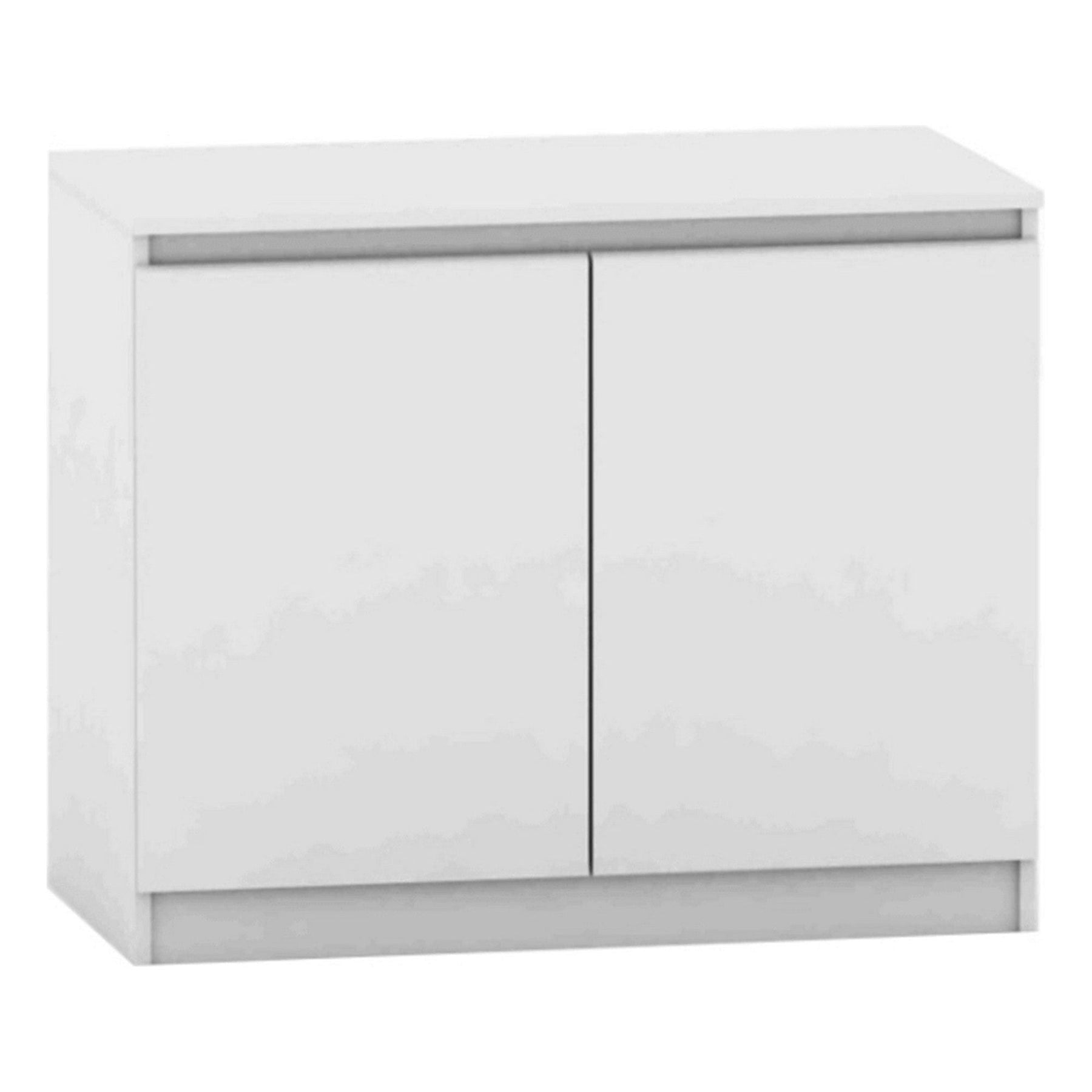 Comoda HANY NEW 008, DTD laminat, alb, 90x49x73,5 cm