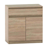 Comoda HANY NEW 007, DTD laminat, stejar sonoma, 90x49x95,4 cm