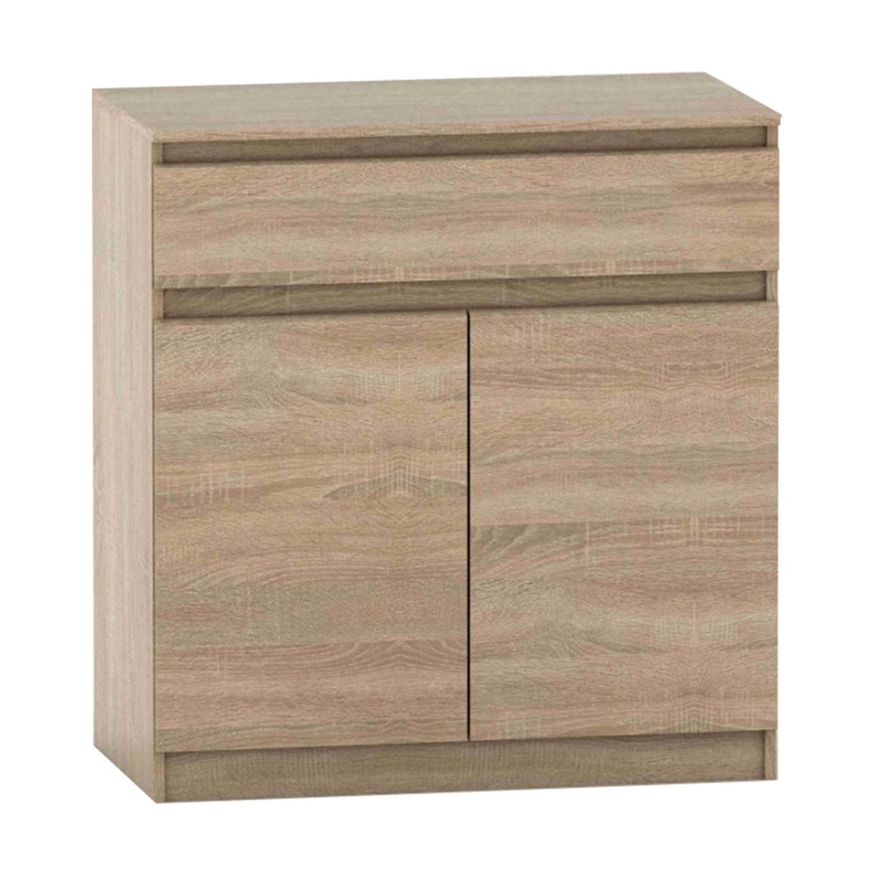 Comoda HANY NEW 007, DTD laminat, stejar sonoma, 90x49x95,4 cm