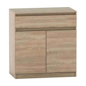 Comoda HANY NEW 007, DTD laminat, stejar sonoma, 90x49x95,4 cm