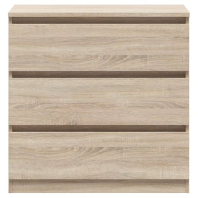 Comoda TETRIX, stejar sonoma, PAL, 75x45x76 cm