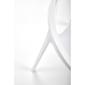 Scaun K491, alb, polipropilena, 60x67x76 cm