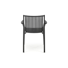 Scaun K492, negru, polipropilena, 60X66X84 cm
