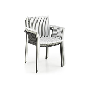 Scaun K492, negru, polipropilena, 60X66X84 cm