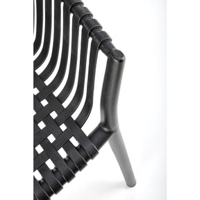 Scaun K492, negru, polipropilena, 60X66X84 cm