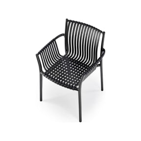 Scaun K492, negru, polipropilena, 60X66X84 cm