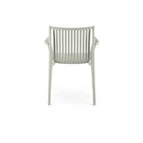 Scaun K492, gri, polipropilen, 60X66X84 cm