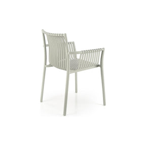 Scaun K492, gri, polipropilen, 60X66X84 cm