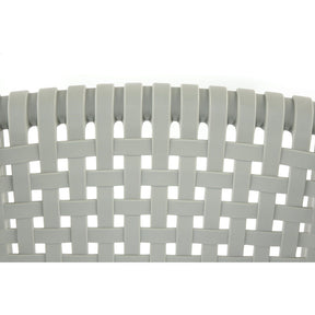 Scaun K492, gri, polipropilen, 60X66X84 cm