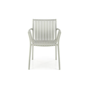Scaun K492, gri, polipropilen, 60X66X84 cm