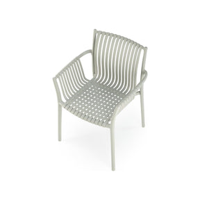 Scaun K492, gri, polipropilen, 60X66X84 cm
